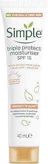 Protect 'N' Glow SPF 30 For Glowing Skin Triple Protection Moisturiser Non-Chalky Vitamin C Face Cream 40 ml