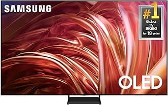 83-Inch Class OLED 4K S85D Series HDR Smart TV w/Dolby Atmos, Object Tracking Sound Lite, Laser Slim Design, Motion Xcelerator, Real Depth Enhancer, Alexa Built-in (QN83S85D, 2024 Model)