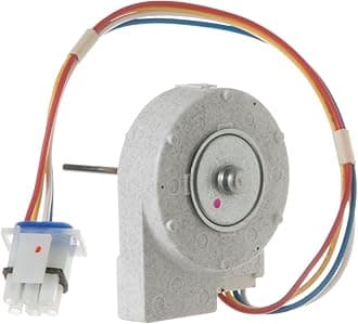 GE Appliances WR60X10185 Refrigerator Evaporator Fan Motor