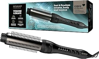 REVAMP Progloss Perfect Finish Big Volume and Wave Hot Hair Styling Brush
