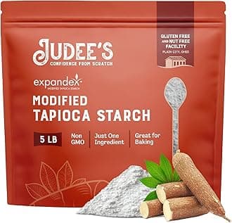 Expandex Modified Tapioca Starch - Smooth Sauce Thickener & Tapioca Pudding - Gluten-Free Bread & Tortillas - 80 Oz