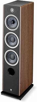 Focal Vestia No2 3-Way Floorstanding Loudspeaker Finished in Dark Wood - Sold Individually