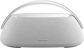 Harman Kardon Go + Play 3 Wireless Bluetooth Speaker, 160 W Power, 8 Hour Playback, Dual Microphones – Grey