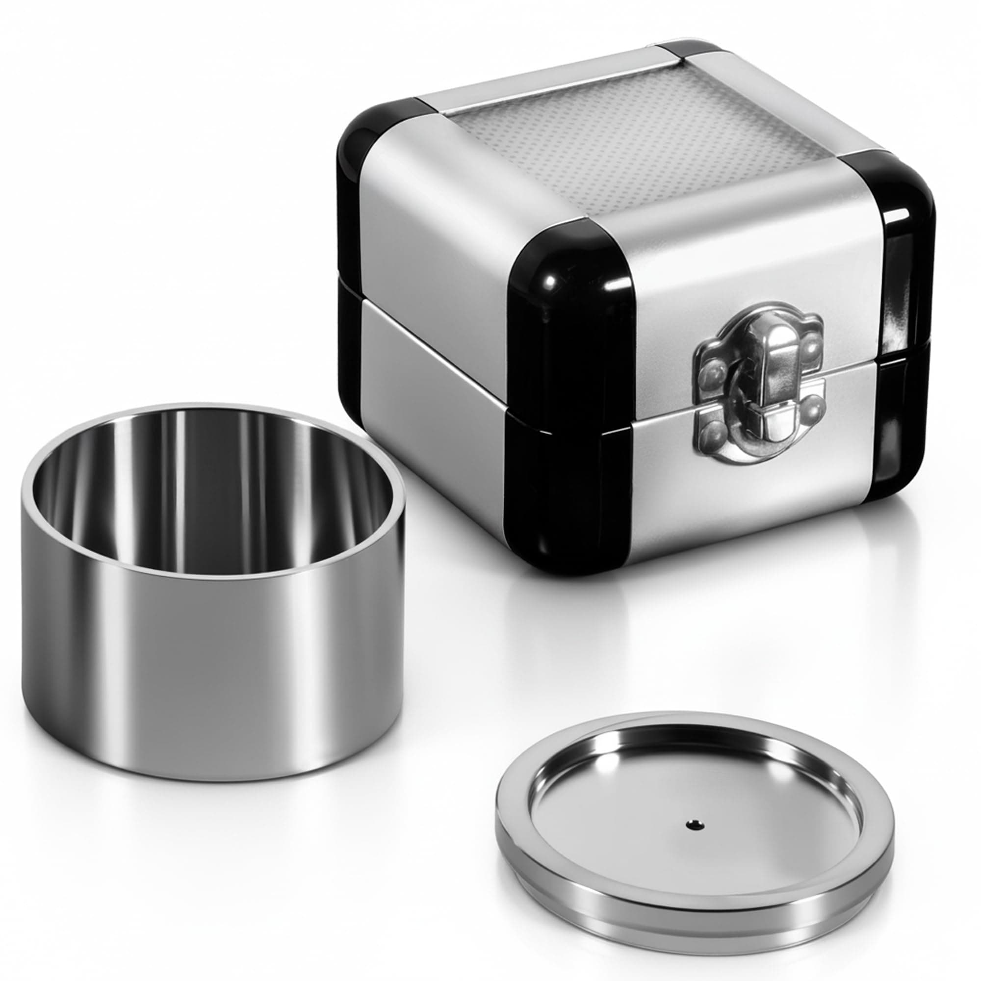 37ml Paint Density Specific Gravity Cup, Stainless Steel Paint Density Cup, Paint Density Tester Determiner Liquid Pycnometer Densimeter