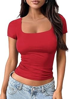 Women's Short Sleeve Button-Down Shirt | Printed Casual Crop Top | Stylish Collared Shirt for Women | Oversized Shirt for Woman