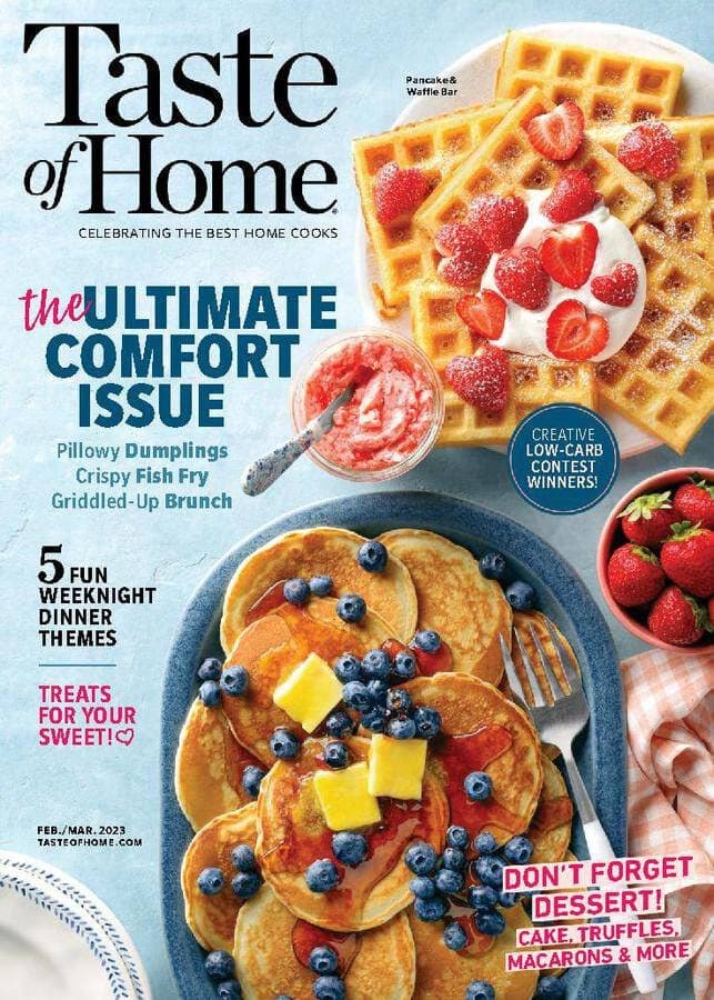 Taste of Home Print Magazine