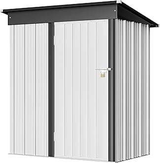Greesum Metal Outdoor Storage Shed