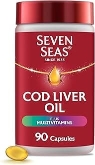 Cod Liver Oil and Multi Vitamins 90 Capsules
