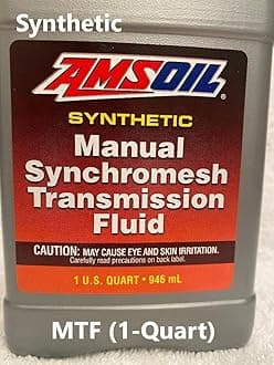 Fully Synthetic Manual Synchromesh Transmission Fluid - Protects Gears and Bearing