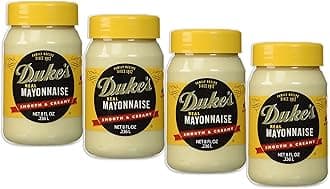 Duke's Real Mayonnaise - Two 8 Fl Oz Jars - PACK OF 4