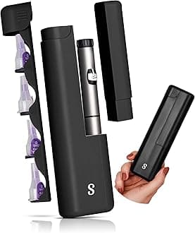 Insulin Cooler Travel Case - Built-in Sharps Dispenser & Temperature-Control Organizer- TSA Approved Diabetic Pen Storage for Ozempic, Insulin Pens & Needles - Compact & Leak-Proof