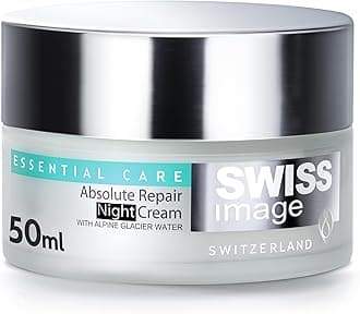 Essential Care Absolute Repair Night Cream 50 Ml, Non-Greasy, Lightweight, Nourishing, Softens, Absorbs Quickly, Replenishes Moisture & Essential Nutrients, Dermatologically Tested