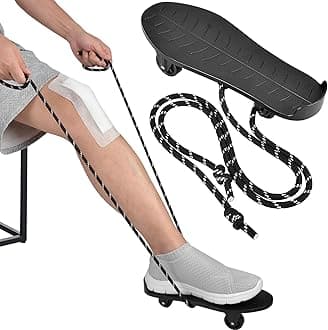 Knee Glide for Knee Replacement Recovery Aids Kit Knee Therapy Exercise Strengthening Equipment for ACL PCL MCL Knee Surgery After