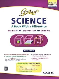 New Age International Publisher Golden Science: With Sample Papers Class - 9, Term 1 And 2