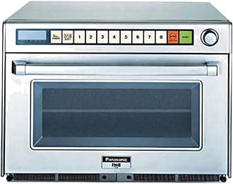 - NE3280 Large Capacity Steamers/Microwaves 3200 Watts