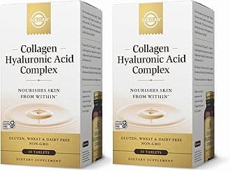 Hyaluronic Acid 120 Milligram, 30 Tablets (2 Packs)