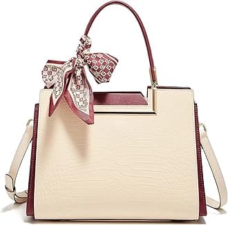 Medium Tote Bag for Women Designer Vintage Satchel Handbags Top-handle Purses