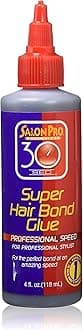 Salon Pro 30 Second Bonding Glue, 4 Ounce