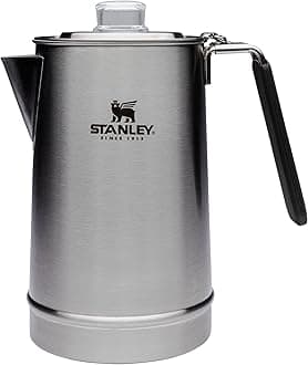 337-04-7723 The Hold Tight Percolator Stainless Steel 1.1QT / 1.0L