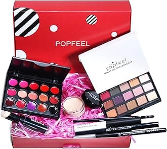 Makeup Kit for Women Full Kit, All in One Makeup Gift Set for Girls Teenagers Beginners, Cosmetic Make up Set with Lipgloss Eyeshadow Palette Brush Concealer Mascara Eyeliner Pencil #5