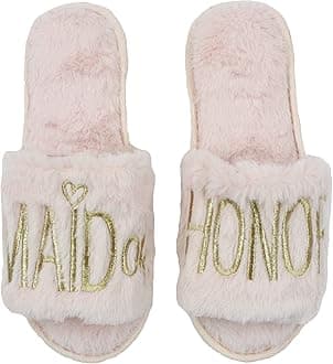 The Paisley Box Wedding Slippers - Bride and Bridesmaid Slippers, Getting Ready Outfits for Bridal Party, I Do Crew, Wedding Day