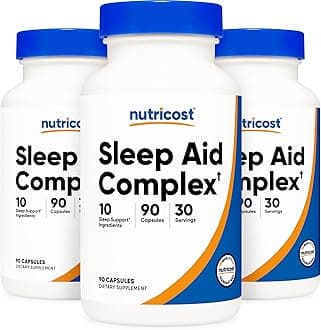 Sleep Aid Complex (1330mg Serving) (90 Caps) (3 Pack)