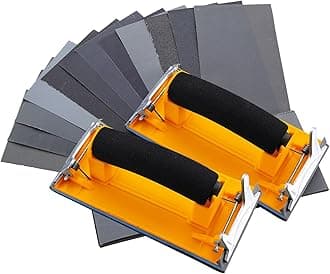 Sandpaper Holder Set