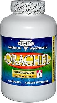 OXYLIFE Products, ORACHEL-Cardio - 180 Cap