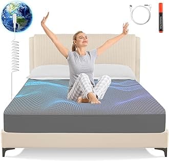 Grounding Sheets King Size,Earth Grounded Fitted Bed Sheet 10% Pure Silver Fiber + 90% Organic Cotton, Bed Grounding Kit with grounding Cord for Improved Sleep & Wellness(Dark Gray, 80"x78"x15")