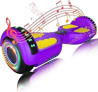 Scooter, Bluetooth & Corlorful LED Lights, Gifts for Kids & Adults & Girls & Boys, for All Ages