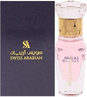 Swiss Arabian Arabian Musk For Unisex - Luxury Products From Dubai - Long Lasting Personal Perfume Oil - A Seductive, Exceptionally Made, Signature Fragrance - The Luxurious Scent Of Arabia - 0.4 Oz