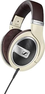 HD 599 Open Back Headphone, Ivory