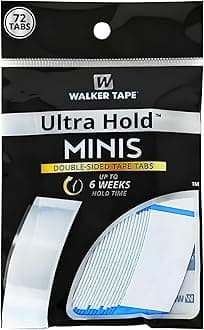 Walker's Ultra Hold Minis Adhesive Tape Strips - Lace Wigs & Toupees by Afrodite