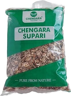 - Chengara Chips Cut Supari 250g Premium Areca Nut Tukda | Natural Betel Nut Mouth Freshener | Paan Seed Cut for Digestive Support & Traditional After-Meal Use | No Preservatives