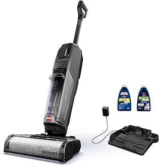 CrossWave OmniForce,Vacuuming & Wet Mop or Powerful Vacuuming,Tangle-free Technology & Stop Detection, Cordless, Clean Hard Floors and Carpets,3882