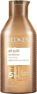 Redken All Soft Conditioner, For Dry Hair, Argan Oil, Intense Softness And Shine, 66 Percent More Inside, 500 Ml