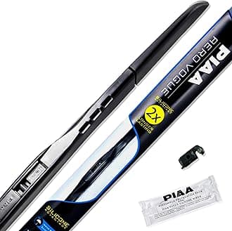 PIAA 96130 Aero Vogue Silicone Wiper Blade - 12" 300mm (Pack of 1)