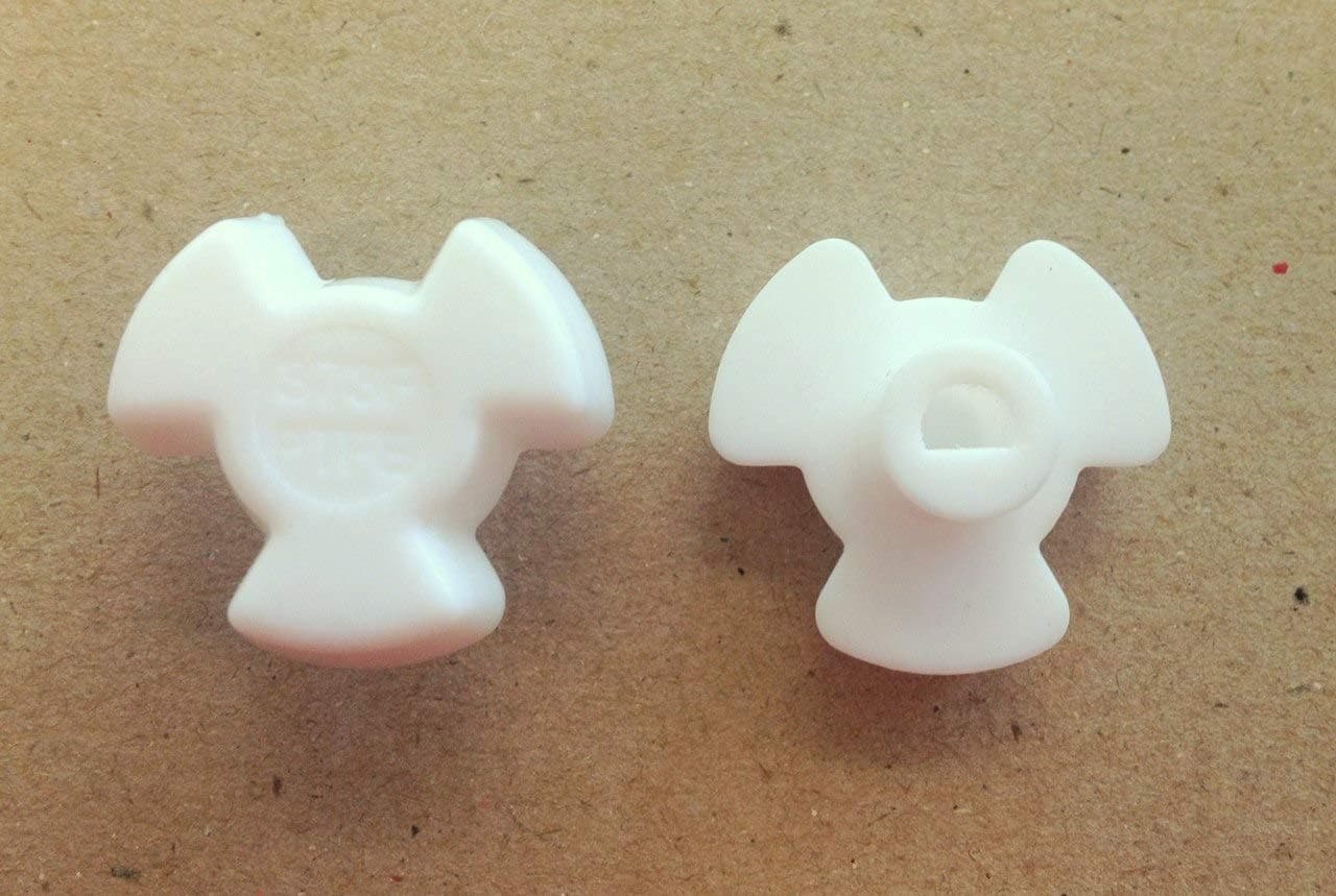 Kenmore Microwave Turntable Coupling/Shaft # 3B72373F