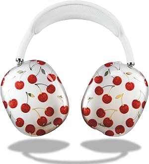 Sonix Protective Case Cover for AirPods Max Headphones | Cherry on Top