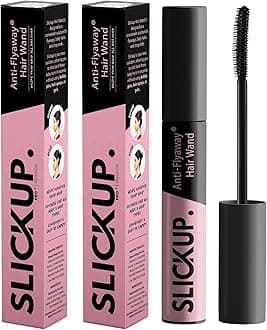 SLICKUP Anti Flyaway Hair Wand Gel Pack Of 2, Hair Finishing Stick For Frizzy Hair, Flyaway Hair Stick, Baby Hair Fixer, Hair Setting & Fixing Stick For Smooth Styling