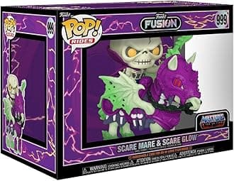POP! Rides: Fusion - Scareglow With Nyte Mare - Masters Of the Universe - Collectable Vinyl Figure - Gift Idea - Official Merchandise - Toys for Kids & Adults - Video Games Fans