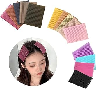 Hair pad packing 28 PCS Hair Pad Bangs patch for Men and Women accessories hair clips for styling sectioning US215