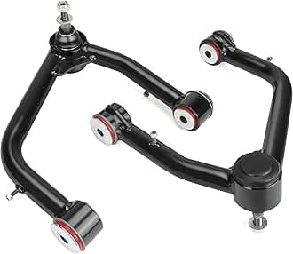 2-4" Lift Front Upper Control Arms for 2019-2024 Chevy Silverado GMC Sierra 1500