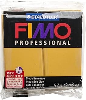 STAEDTLER Fimo Professional Clay 57gm Ochre