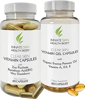 Innate Skin Health Body Clear Vitamin Pack