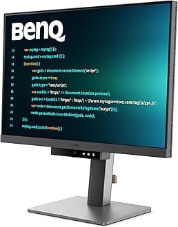 BenQ Rd240Q Computer Monitor 61.2 Cm (24.1") 2560 X 1600 Pixels, W129019351 (Cm (24.1) 2560 X 1600 Pixels Wqxga LCD Black)