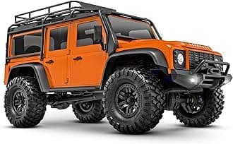 Traxxas TRX-4M 4X4 Crawler with Land Rover Defender Body