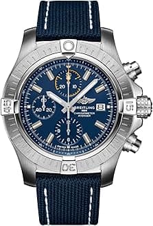 Avenger Chronograph 45Mm Blue Mens Watch Chronograph, Blue,