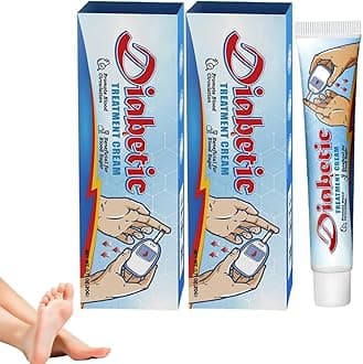 VitaGluco Diabetes Treatment Cream, Diabetics Skin Relief Cream, Diabetes Treatment cream, Foot Care - Keep Feet Healthy (2PCS)