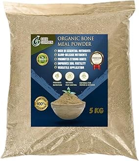 COIR GARDEN - Bone Meal Powder for Plants (20 KG) - Organic Fertilizer, Rich in Phosphorus and Calcium, Natural Plant Growth Fertilizer for Home Gardening